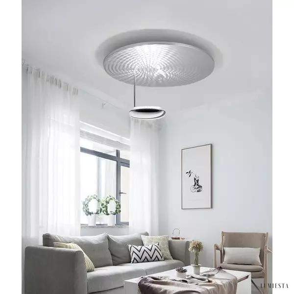 Lampa sufitowa Droplet w stylu nowoczesnym złota 60cm
