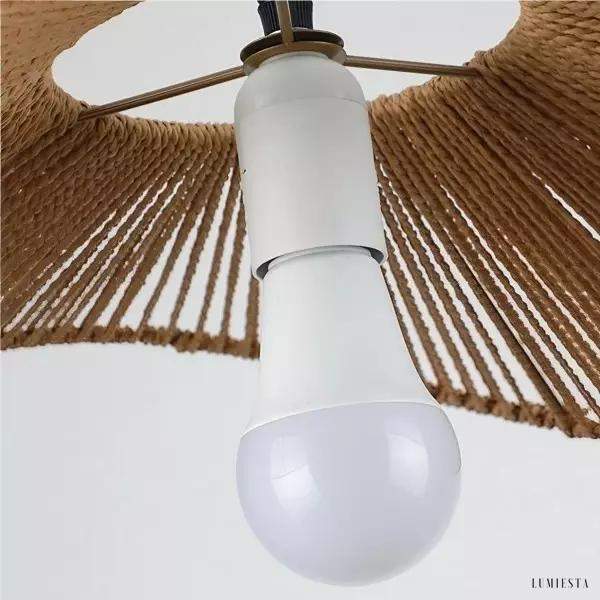 image_15-20.jpg Rattanowa lampa wisząca Wabi Sabi ze słomkowym kapeluszem