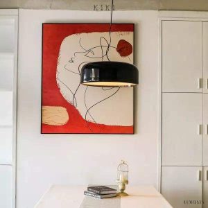 image_15-23.jpg Lampa Wisząca Rosa Nowoczesny Minimalizm Czarny Biały