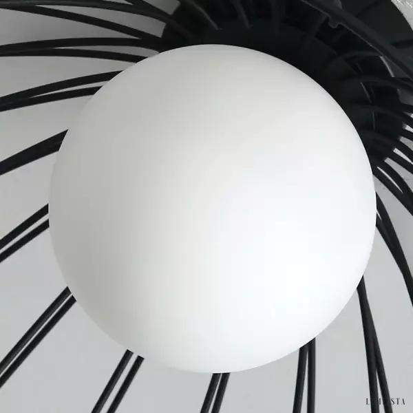 Ray Metalowa Wisząca Lampa z Oryginalnym Kształtem