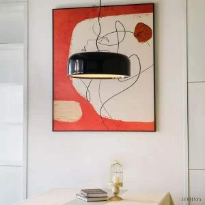 image_16-21.jpg Lampa Wisząca Rosa Nowoczesny Minimalizm Czarny Biały