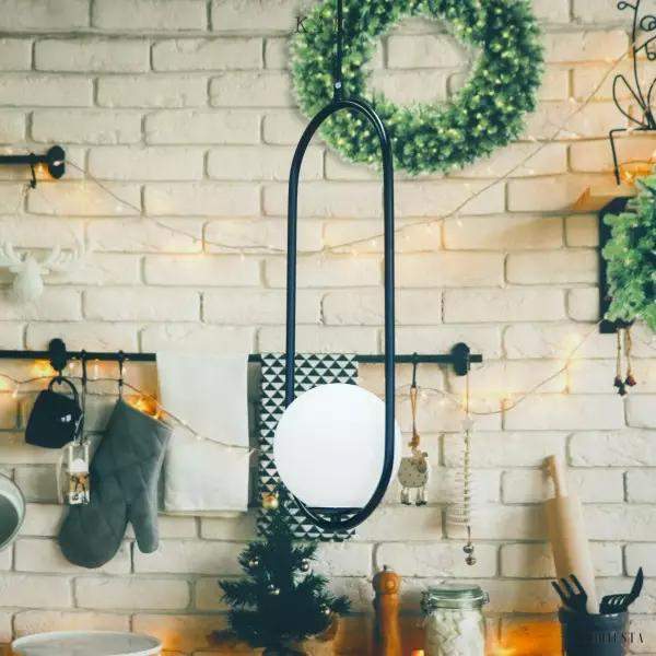 Mila - Glass Globe Pendant Lamp Modern Design