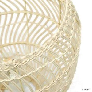 Stratvert - Lampa wisząca pleciona w stylu boho