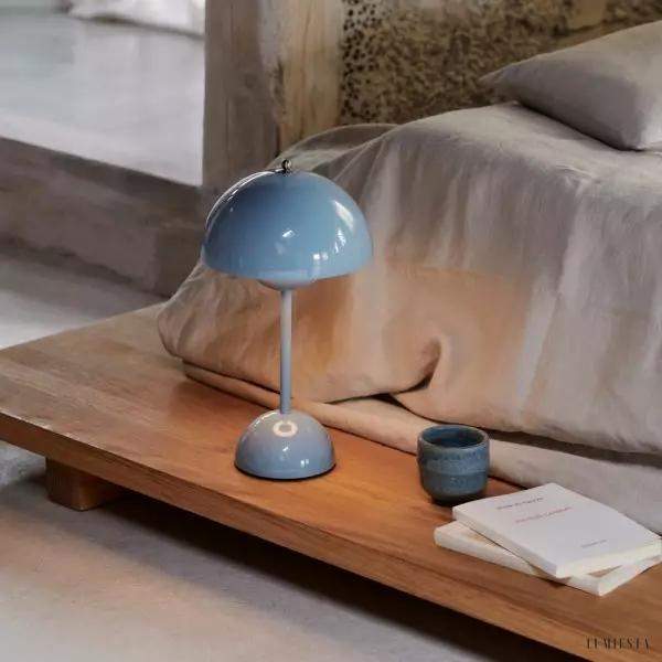Stylish Bloom L9 Table Lamp with Dimmer