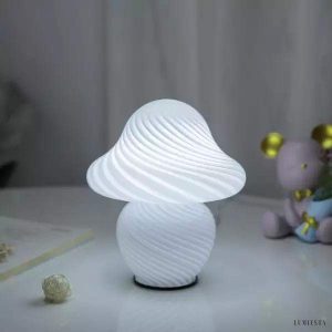 Lampka nocna w kształcie grzyba nowoczesna lampa LED