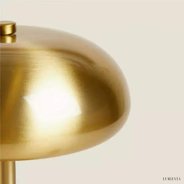 Stylowa minimalistyczna lampa stołowa w różnych kolorach