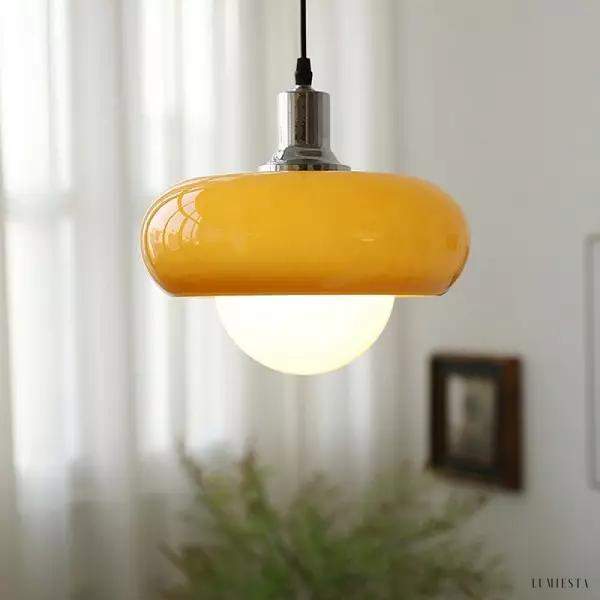 Harvey pendant lamp in Bauhaus style, elegant and modern