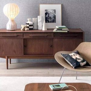 Lampa stołowa Gatto w stylu cocoon idealna do wnętrz