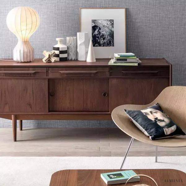 Lampa stołowa Gatto w stylu cocoon idealna do wnętrz