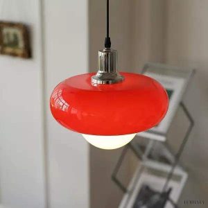 Harvey pendant lamp in Bauhaus style, elegant and modern