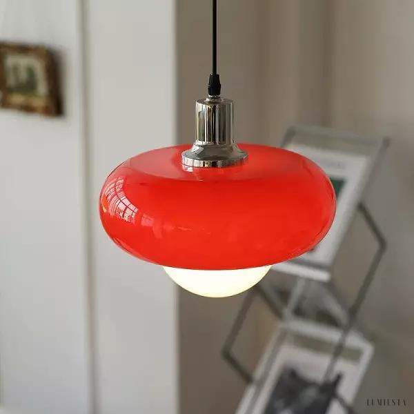 Harvey pendant lamp in Bauhaus style, elegant and modern