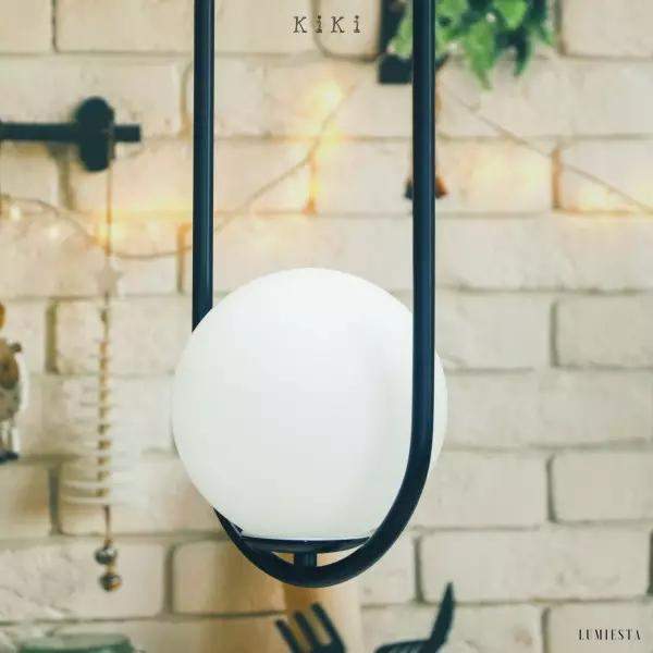 Mila - Glass Globe Pendant Lamp Modern Design