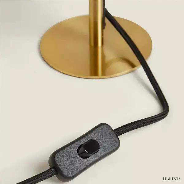 Stylowa minimalistyczna lampa stołowa w różnych kolorach