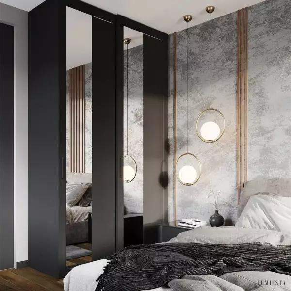 Mila - Glass Globe Pendant Lamp Modern Design