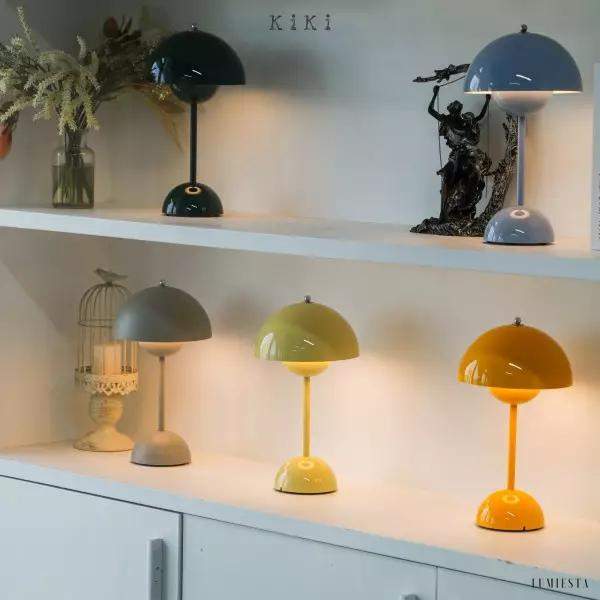 Stylish Bloom L9 Table Lamp with Dimmer