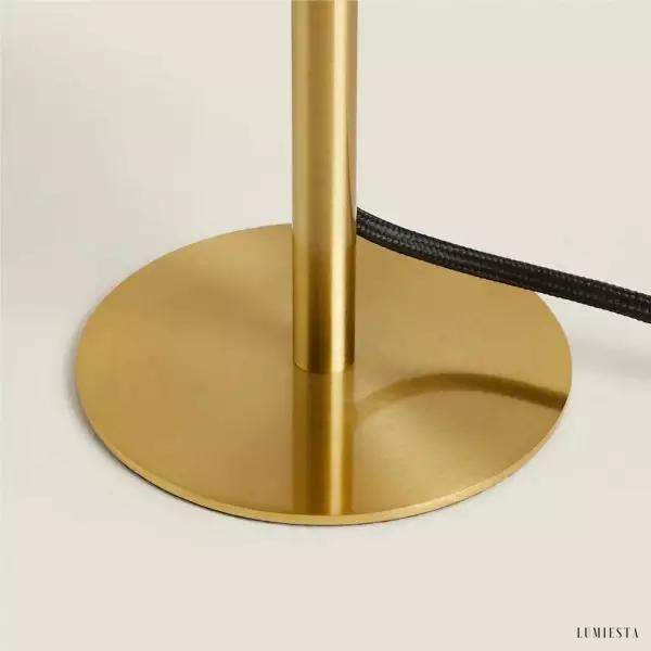 Stylowa minimalistyczna lampa stołowa w różnych kolorach