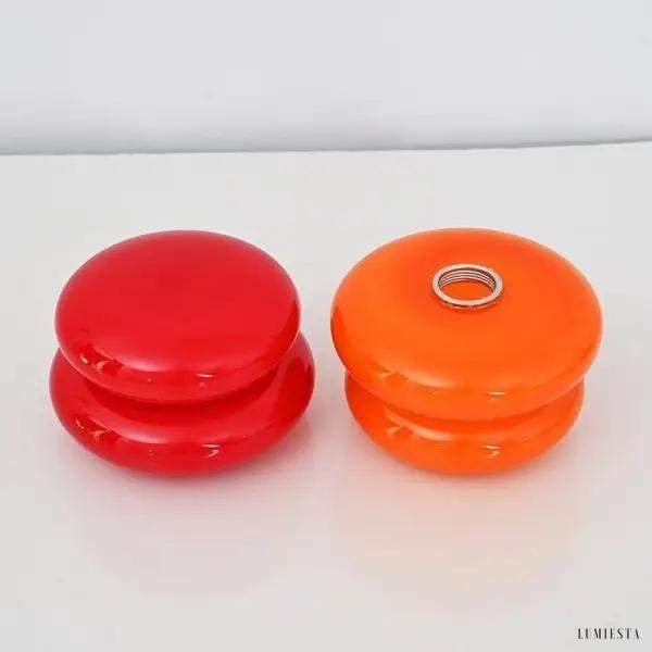 image_19-50.jpg Lampka stołowa Bauhaus w stylu nowoczesnym różowa szkło