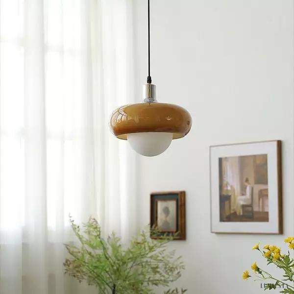Harvey pendant lamp in Bauhaus style, elegant and modern