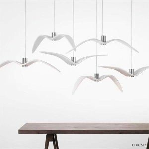 Lampa wisząca Night Birds w kształcie ptaków