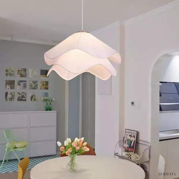 Lampa wisząca Lilia stylowa kwiatowa elegancja do wnętrz