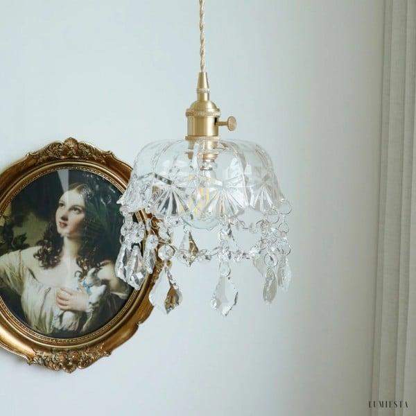 image_2-26.jpg Nowoczesna lampa wisząca w kształcie misy z mosiądzu i szkła