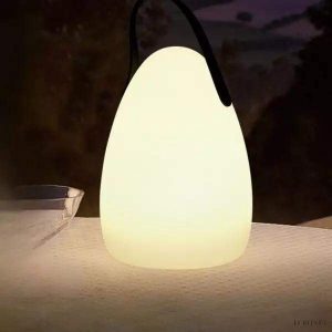 Lampa campingowa przenośna LED z uchwytem stylowa