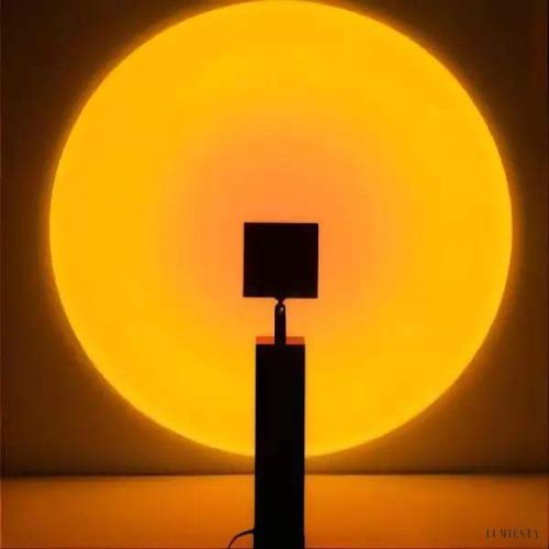 Lampa LED Sunset Stylowa lampa dla romantycznego wnętrza