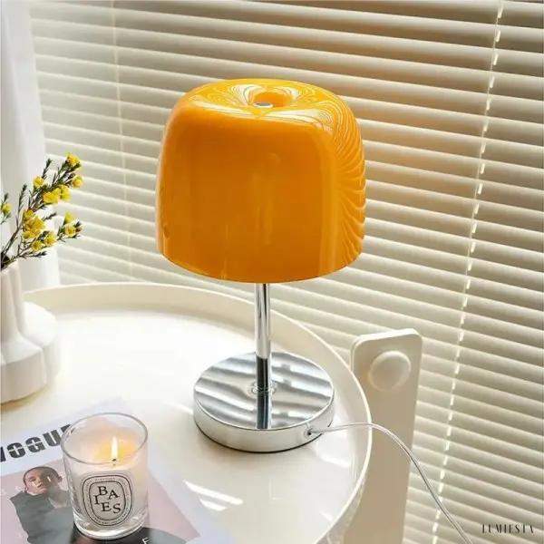 image_2-448.jpg Minimalistyczna lampa stołowa Bauhaus z kolorowym kloszem