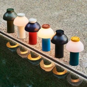 Lampa stołowa wysokiej jakości z dotykowym ściemniaczem