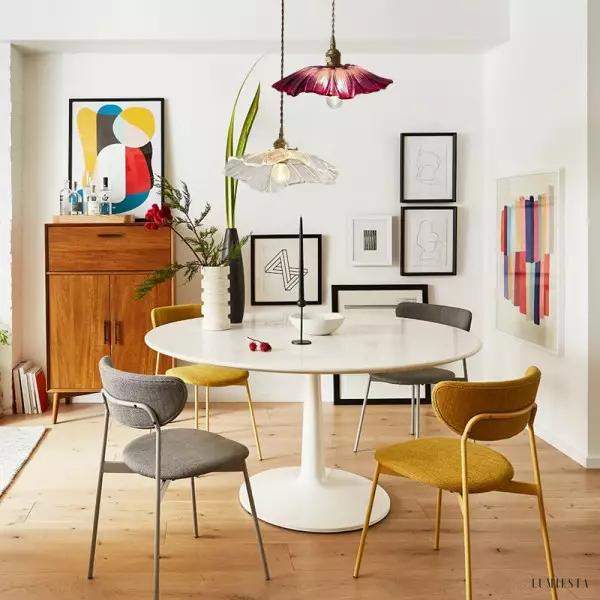 image_2-52.jpg Szklana lampa wisząca retro Lotus z przezroczystym kloszem