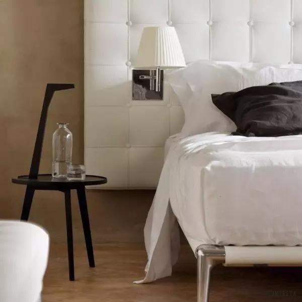 Lampa ścienna KTribe W metalowa z abażurem w stylu nowoczesnym