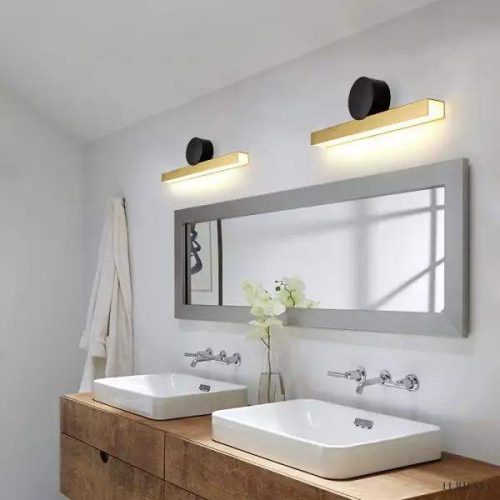 Lampa ścienna Calé geometria i elegancja z wbudowanym LED