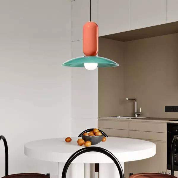 Lampa wisząca Macfree stylowa metalowa oprawa