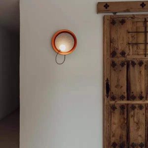 Lampa ścienna Milan Wire styl nowoczesny vintage