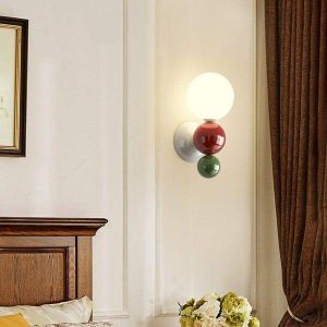 image_2-630.jpg Lampa Ścienna Globe Bubble kinkiet metalowy ściemniany wielokolorowy styl skandynawski