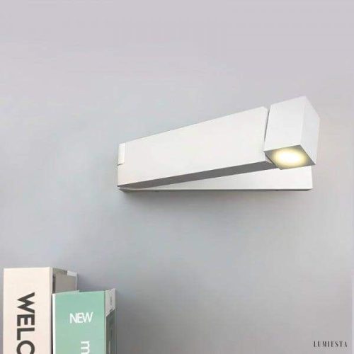 Lampa Tosca LED z regulowanym ramieniem do nocnego czytania