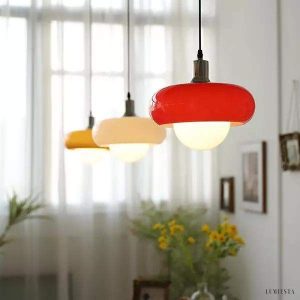 Harvey pendant lamp in Bauhaus style, elegant and modern