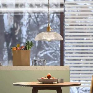 image_2-89.jpg Żebrowana lampa wisząca w stylu retro z mosiężnym kloszem