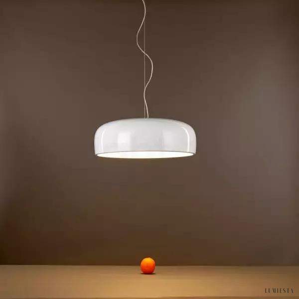 image_2-95.jpg Lampa Wisząca Rosa Nowoczesny Minimalizm Czarny Biały