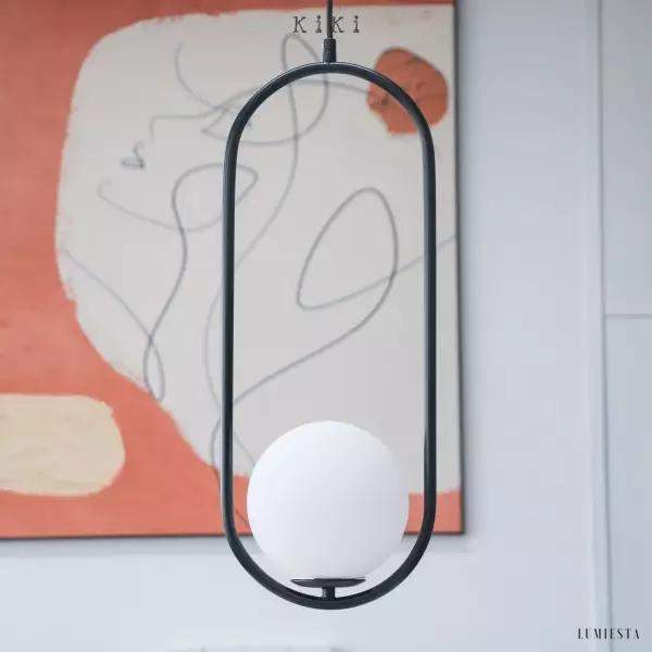 Mila - Glass Globe Pendant Lamp Modern Design