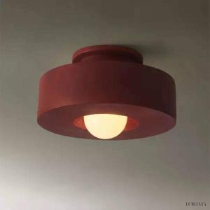 Lampa sufitowa Simon w minimalistycznym stylu z LED