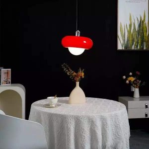 Harvey pendant lamp in Bauhaus style, elegant and modern
