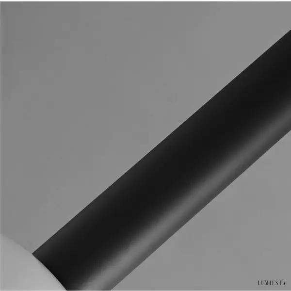 Nowoczesna włoska lampa wisząca minimalistyczna z kloszem szklanym