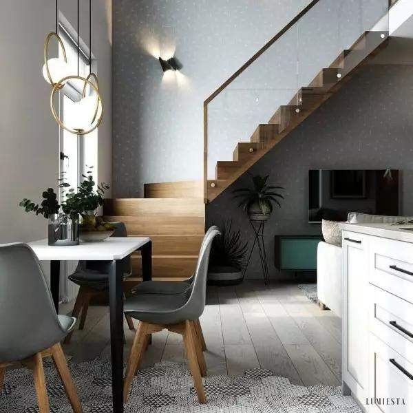 Mila - Glass Globe Pendant Lamp Modern Design