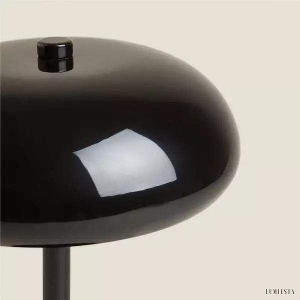 Stylowa minimalistyczna lampa stołowa w różnych kolorach