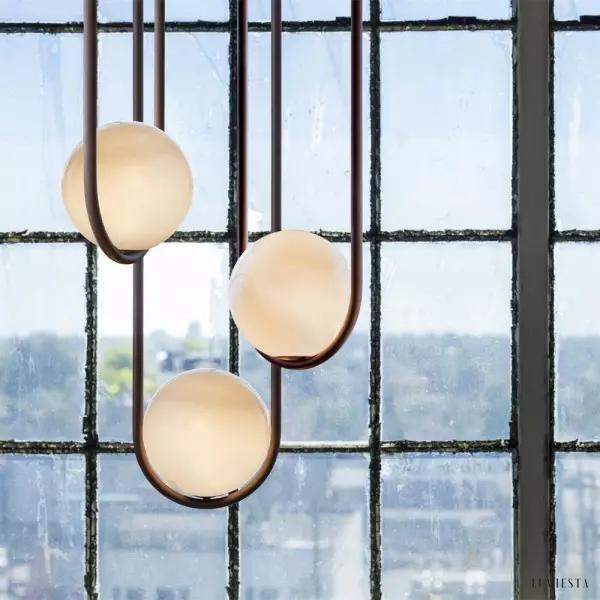Mila - Glass Globe Pendant Lamp Modern Design