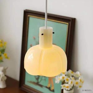 image_3-122.jpg Szklana lampa wisząca Flower Bud w stylu średniowiecznym