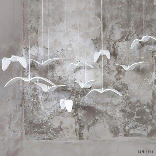 Lampa wisząca Night Birds w kształcie ptaków
