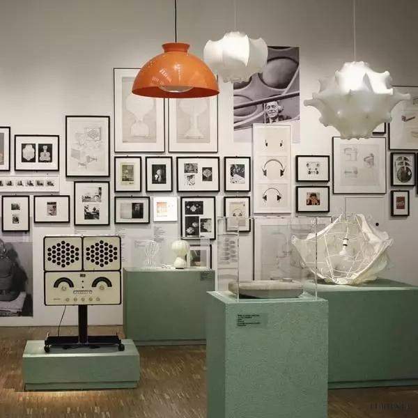 Lampa wisząca w nowoczesnym włoskim stylu