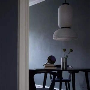 image_3-224.jpg Lampa wisząca Riisi z papieru ryżowego w stylu modern